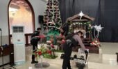 Polres Kediri Kota Sterilkan Gereja Jelang Misa Natal, Pastikan Ibadah Berjalan Aman dan Khidmat