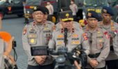 Polri Kerahkan Ratusan Personel Tambahan Untuk Percepatan Mitigasi Bencana di 3 Provinsi Sumatera
