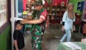 Babinsa Sukorejo Dampingi Kegiatan Percepatan Penanganan Stunting Di Posyandu Delima 3