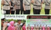 Mutasi di polres kepulauan Meranti, 10 pejabat bergeser