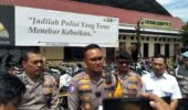 Polres Kediri Ungkap Pelanggaran Lalu Lintas Tinggi dalam Operasi Zebra Semeru 2025