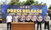 Operasi Zebra Semeru 2025: Polres Kediri Tekankan Edukasi, 63.158 Pelanggaran Ditertibkan