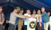 Polri Perkuat Ketahanan Pangan Nasional: Wakapolri Bersama Menko Pangan Tanam Jagung di Lampung Selatan