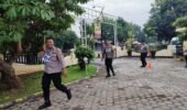 Polsek Grogol Gelar Skrining Kesehatan Bersama Puskesmas Grogol, Dorong Personel Lebih Peduli Kesehatan