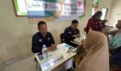 Polres Gresik dan BMH Gelar Pemeriksaan Gratis di Ponpes Al Amin