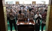 Polda Jatim Gelar Shalat Ghaib untuk Korban Bencana di Aceh Sumatera