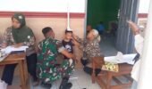 Koptu Nanang Bersama Kader Posyandu Sukoanyar, Gencarkan Pendampingan Percepatan Penurunan Stunting