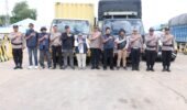 POLDA KEPRI DUKUNG PELEPASAN BANTUAN KEMANUSIAAN IJTI UNTUK KORBAN BENCANA DI SUMATRA