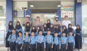 Polri Sahabat Anak, Sat Lantas Polres Purwakarta Gelar Outing Class Bersama SDN 1 Cilangkap