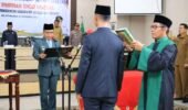 Sudandri Resmi Jabat Sekda Meranti