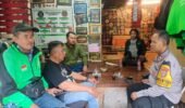 Polsek Kebon Jeruk Gandeng Mitra Ojol untuk Cegah Kejahatan Jalanan dan Kerawanan Lingkungan