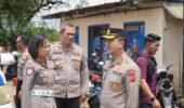 Jelang Natal dan Tahun Baru, Kapolres Purwakarta Cek Kesiapan Pos Pol Cikopo