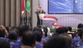 HUT KORPRI ke-54, Wakapolda Jatim Tegaskan Peran Strategis ASN Polri