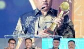 Kakorlantas Irjen Agus Suryonugroho Raih Penghargaan Detikcom dan Sutami Award, GNI : Bukti Nyata Polantas Sukseskan Asta Cita Presiden Prabowo.