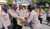 Polres Kediri Peduli, Galang Donasi untuk Korban Bencana Aceh, Sumut, dan Sumbar