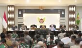 Forkopimda Kediri Gelar Dialog Bersama Babinsa, Bhabinkamtibmas dan FKDM untuk Perkuat Harkamtibmas