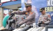 Polres Kediri Kota Beberkan Hasil Operasi Zebra Semeru 2025, Ada Balap Liar Hingga Didominasi Tak Pakai Helm