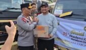 Wakapolri Tinjau Aceh Tamiang dan Salurkan Bantuan Kemanusiaan dari Batalyon Dhira Brata Akpol 1990
