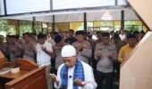 Polres Magetan Sholat Ghoib dan Donasi Kemanusiaan untuk Korban Bencana Aceh Sumatera