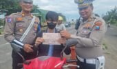 Polres Pelabuhan Tanjungperak Gelar Patroli Terpadu di Akses Vital Surabaya–Madura