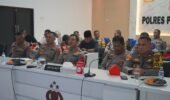 Polres Purwakarta Ikuti Rapat Mitigasi Siaga Bencana Alam yang Dipimpin Wakapolda Jabar