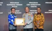 Wakapolri Terima Disway Award, Polri Tegaskan Komitmen Perkuat Kepercayaan Publik dan Sinergi Media