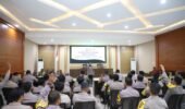 Latkatpuan Public Speaking, Polres Kediri Perkuat Kapasitas Personel di Lapangan