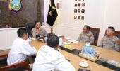 POLDA KEPRI TERIMA AUDIENSI KORWIL KSBSI, BAHAS PENGUATAN K3 DAN PERLINDUNGAN PEKERJA