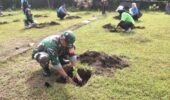 Babinsa Koramil Musuk dan Warga Tanam Ribuan Bibit Kopi di Hari Pohon Sedunia, Dorong Ekonomi dan Kelestarian Alam