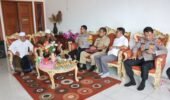 Wujudkan Kamtibmas Kondusif, Kapolres Metro Jakarta Barat Jalin Silaturahmi dengan Tokoh Kembangan Utara