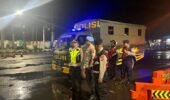 Polres Kediri Kota Gelar Patroli Skala Besar Jelang Natal dan Tahun Baru