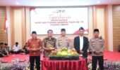 Sederhana Penuh Makna HUT Reserse Polri ke 78 Polres Kediri dengan Potong Tumpeng dan Santunan Anak Yatim