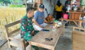 Babinsa Juwangi Pererat Kedekatan dengan Warga Lewat Komsos Santai di Dukuh Gambang