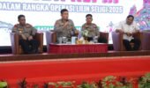 Polda Kepri Gelar Latpraops Dan Tfg Operasi Lilin Seligi 2025: Pastikan Nataru Aman Dan Kondusif