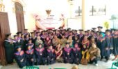 Wisuda Sekolah Lansia Tangguh (SELANTANG) dan Sekolah Orang Tua Hebat (SOTH) 2025 Kelurahan Pakelan Kediri Kota