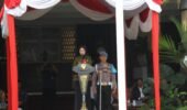Polres Kediri Kota Gelar Apel Pasukan Operasi Lilin Semeru 2025, Wali Kota Pimpin Langsung