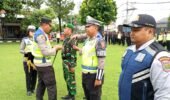 Polres Boyolali dan Kodim 0724/Boyolali Gelar Pasukan Operasi Lilin Candi 2025, Kodim Boyolali Siap Back Up