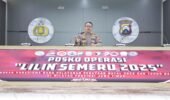 Polda Jatim Sampaikan Update Arus Lalu Lintas Hari Keempat Operasi Lilin Semeru 2025