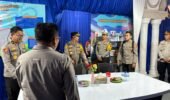 Supervisi Ops Lilin Semeru 2025, Tim Stamaops Polri Cek Kesiapan Pos Yan Tamandayu Pandaan