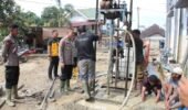 Polri Terus Kebut Pembangunan Sumur Bor di Berbagai Fasilitas Umum di Aceh Tamiang