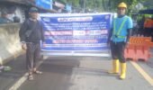 Jalan Putus Akibat Banjir di Lembah Anai Sedang Diperbaiki, Pengendara Diminta Patuhi Penutupan