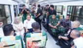 Pangdam I/BB bersama Forkopimda Sumut Tinjau Arus Mudik Nataru 2025 di Kualanamu dan Stasiun Medan
