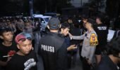 Polres Kediri Kota Amankan Laga Persik Kediri vs Persis Solo, 4.543 Penonton Hadir di Stadion Brawijaya
