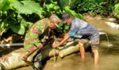 Babinsa Bendowulung Ajak Warga, Jaga Kebersihan Dan Kelestarian Sumber Mata Air