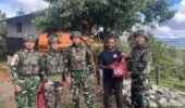 Peduli dan Kasih TNI Satgas Yonif 521/DY Membawa pesan damai, harapan, dan Memastikan Perayaan Natal dan Menyambut Tahun Baru 2026 Berjalan Aman serta Bermakna Bagi Masyarakat Papua