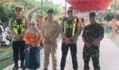 Patroli Nataru, TNI–Polri Ngemplak Pastikan Wisata Aman dan Nyaman
