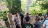 Arena Judi Sabung Ayam di Desa Mendalan Pandaan Dibakar, Polisi Tegaskan Tak Ada Toleransi Perjudian