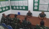 Inilah Pesan Danramil 03 Serengan Saat Apel Pagi