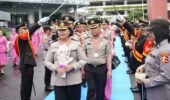 Mengakhiri Tahun dengan Pengabdian, Polres Metro Jakarta Barat Lepas Purna Bhakti