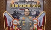Polda Jatim Sampaikan Update Arus Lalu Lintas Hari Ketiga Operasi Lilin Semeru 2025